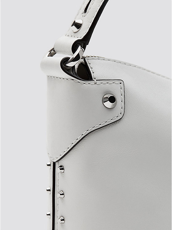 Astor Large Studded Leather Shoulder Bag image number 3