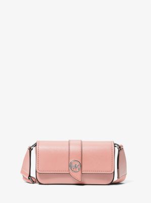 Greenwich Extra-Small Saffiano Leather Sling Crossbody Bag