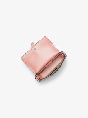 Greenwich Small Saffiano Leather Crossbody Bag