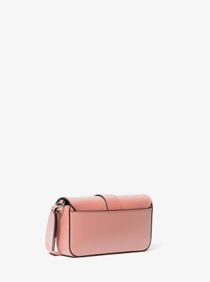 Greenwich Small Saffiano Leather Crossbody Bag