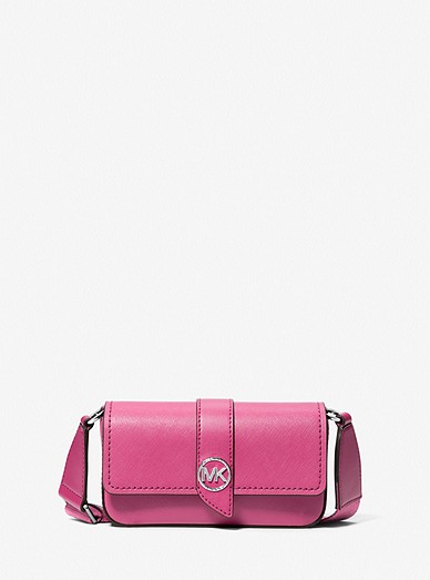 Michael Kors Pink Crossbody Bags
