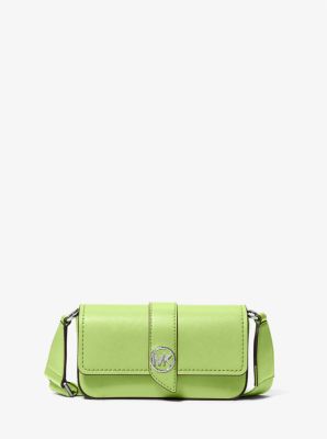 Sling-Umhängetasche Greenwich Extra-Small aus Saffianleder