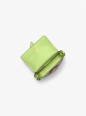 Sling-Umhängetasche Greenwich Extra-Small aus Saffianleder
