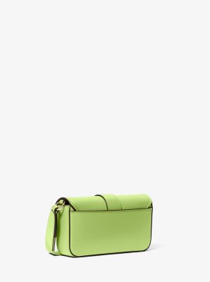Sling-Umhängetasche Greenwich Extra-Small aus Saffianleder