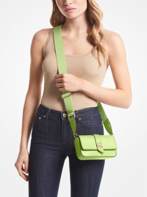 Sling-Umhängetasche Greenwich Extra-Small aus Saffianleder