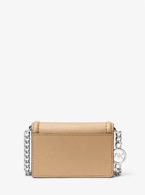 MICHAEL Michael Kors Jet Set Small Saffiano Leather Envelope