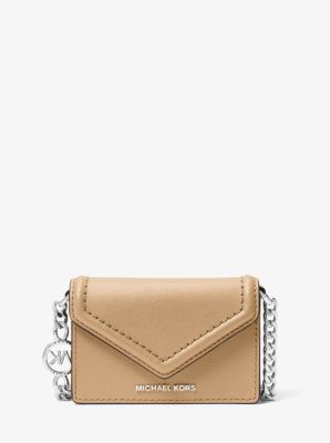 Michael Kors White/Brown Signature Coated Canvas and Leather Large Jet Set  Travel Messenger Bag Michael Kors | The Luxury Closet