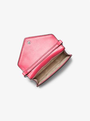 Michael Kors - Emmy SM Luggage Saffiano Leather Satchel Bag