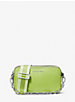 Jet Set Small Pebbled Leather Double-Zip Camera Bag image number 0