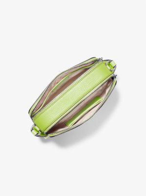 Michael kors best sale lime green crossbody