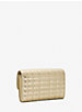 Grand sac à bandoulière convertible Tribeca en cuir métallisé image number 2