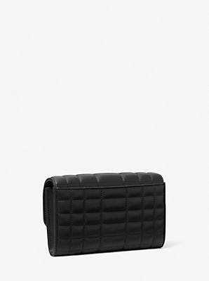Tribeca Large Leather Convertible Crossbody Bag