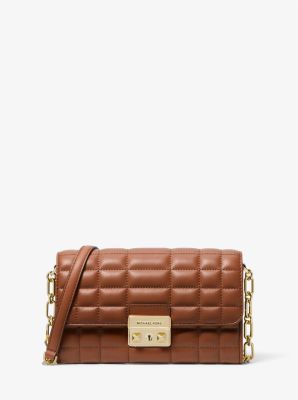 Tribeca Leather Convertible Crossbody Bag image number 0