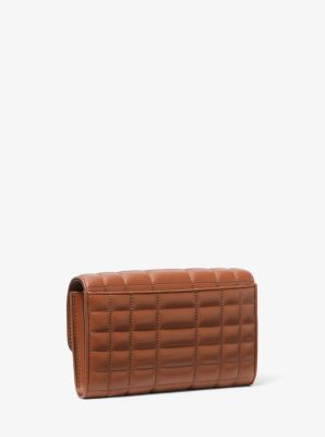 Tribeca Large Leather Convertible Crossbody Bag image number 2