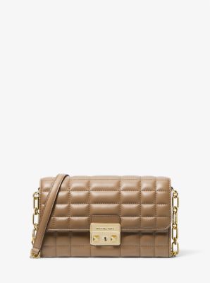 Tribeca Leather Convertible Crossbody Bag image number 0