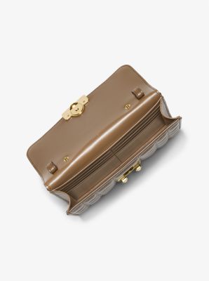 Tribeca Leather Convertible Crossbody Bag image number 0