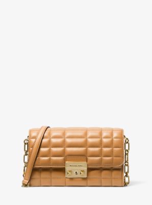 Tribeca Large Leather Convertible Crossbody Bag