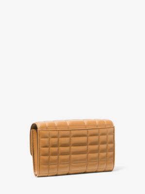 Tribeca Large Leather Convertible Crossbody Bag