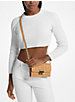 Tribeca Large Leather Convertible Crossbody Bag image number 3