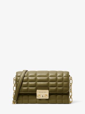 Tribeca Leather Convertible Crossbody Bag image number 0