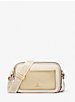 Maeve Large Canvas and Metallic Crossbody Bag image number 0