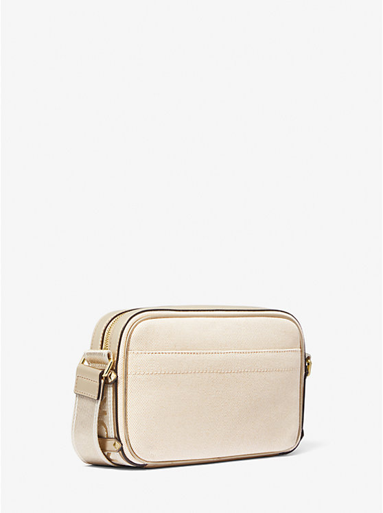 Maeve Large Canvas and Metallic Crossbody Bag image number 2