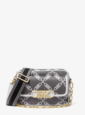 Michael kors thick strap on sale bag