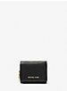 Empire Small Pebbled Leather Tri-Fold Wallet image number 0