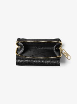 Michael kors black trifold wallet online