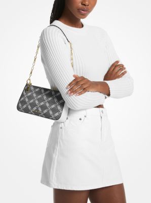 Empire Medium Chain-Link Shoulder Bag