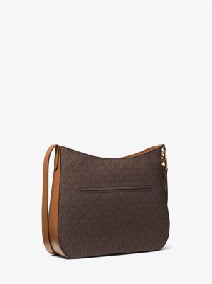 Kensington Large Signature Logo Crossbody Bag image number 2