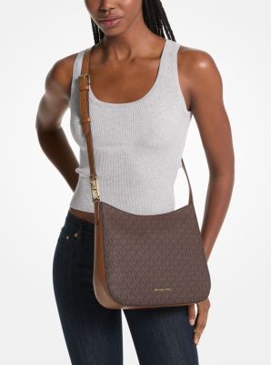 Kensington Large Signature Logo Crossbody Bag image number 3