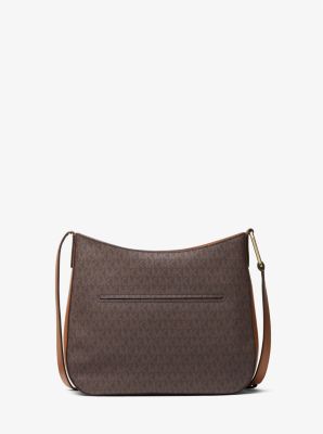 Kensington Large Signature Logo Crossbody Bag image number 4