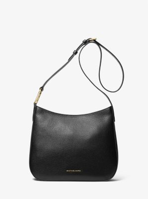 Kensington Large Pebbled Leather Crossbody Bag image number 0