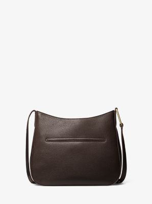 Kensington Large Pebbled Leather Crossbody Bag image number 2