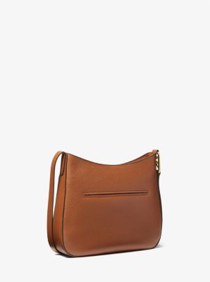 Kensington Large Pebbled Leather Crossbody Bag image number 2