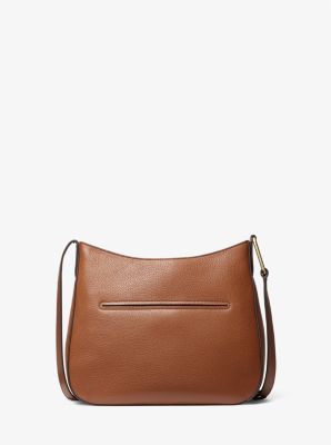 Kensington Large Pebbled Leather Crossbody Bag image number 4