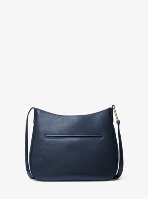 Kensington Large Pebbled Leather Crossbody Bag image number 3