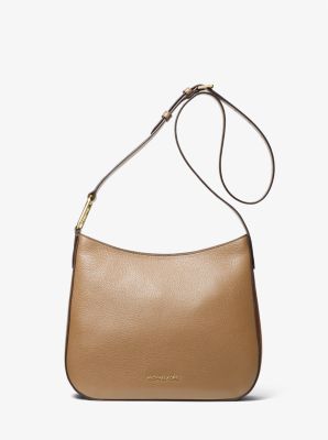 Kensington Large Pebbled Leather Crossbody Bag image number 0