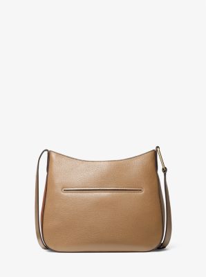 Kensington Large Pebbled Leather Crossbody Bag image number 2