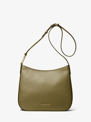 Kensington Large Pebbled Leather Crossbody Bag image number 0