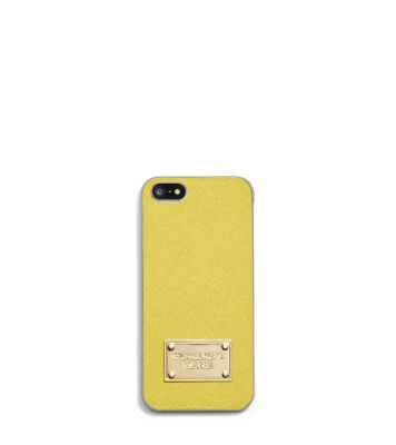 Saffiano Leather Phone Case for iPhone 5 |