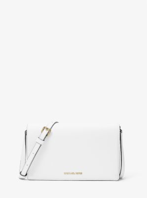 Michael kors white side bag on sale