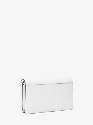 Jet Set Medium Pebbled Leather Front-Flap Crossbody Bag image number 2