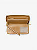 Large Saffiano Leather Continental Wallet image number 1