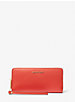 Large Saffiano Leather Continental Wallet image number 0