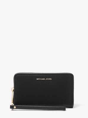 Michael kors grey discount wristlet