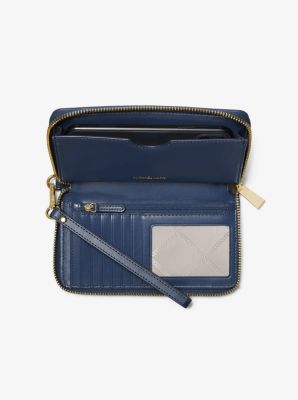 Grande pochette à sangle Jet Set en nylon pour smartphone