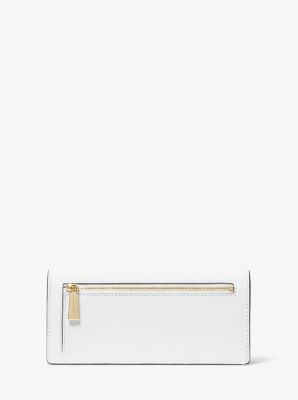 Jet Set Large Saffiano Leather Snap-Front Wallet image number 2