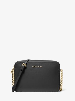 michael kors black clutch handbag